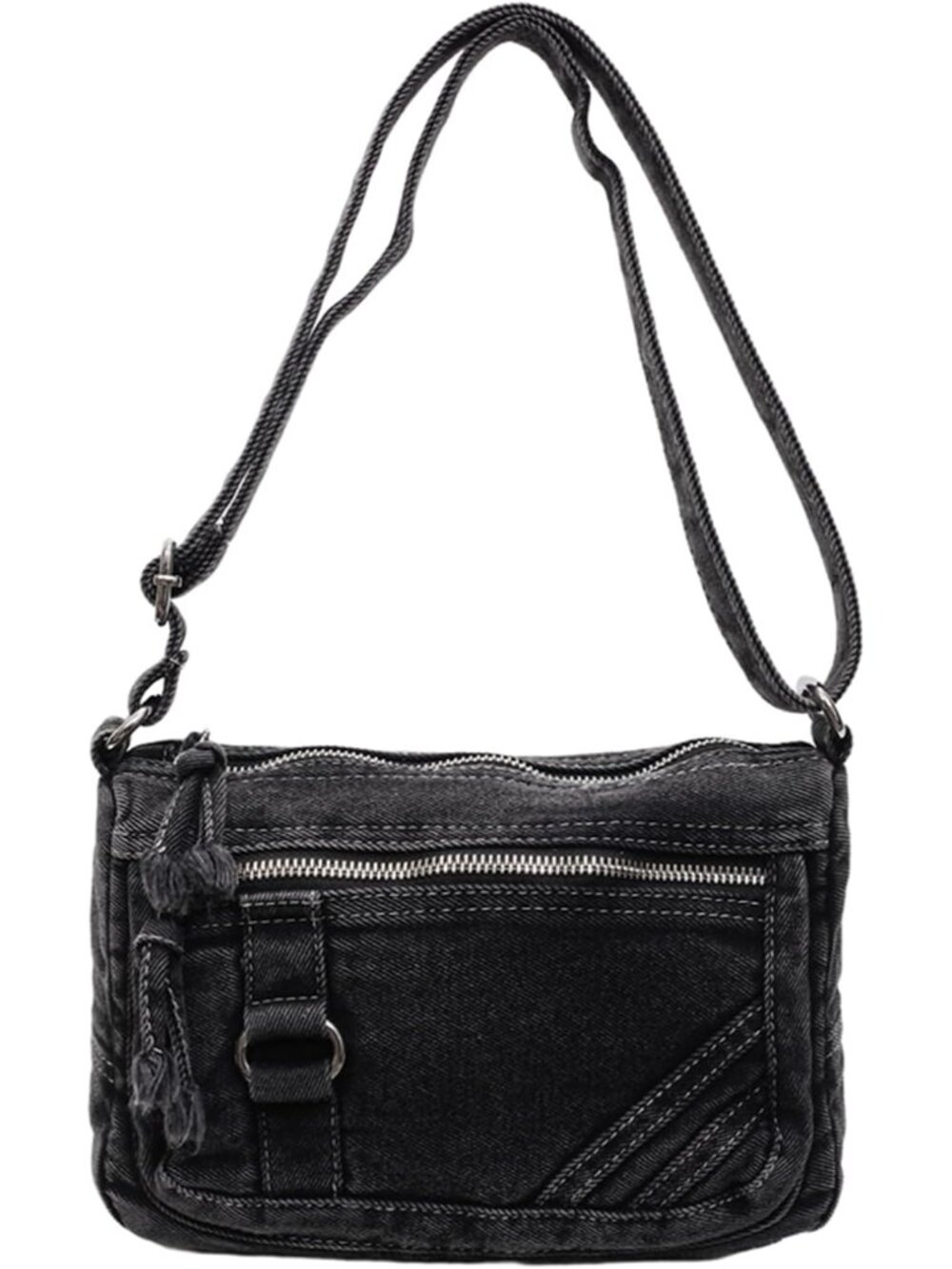 s for Women Small Jean Purse Casual Denim Shoulder Bag Handbag